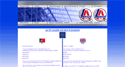 Desktop Screenshot of la-aluminios.com